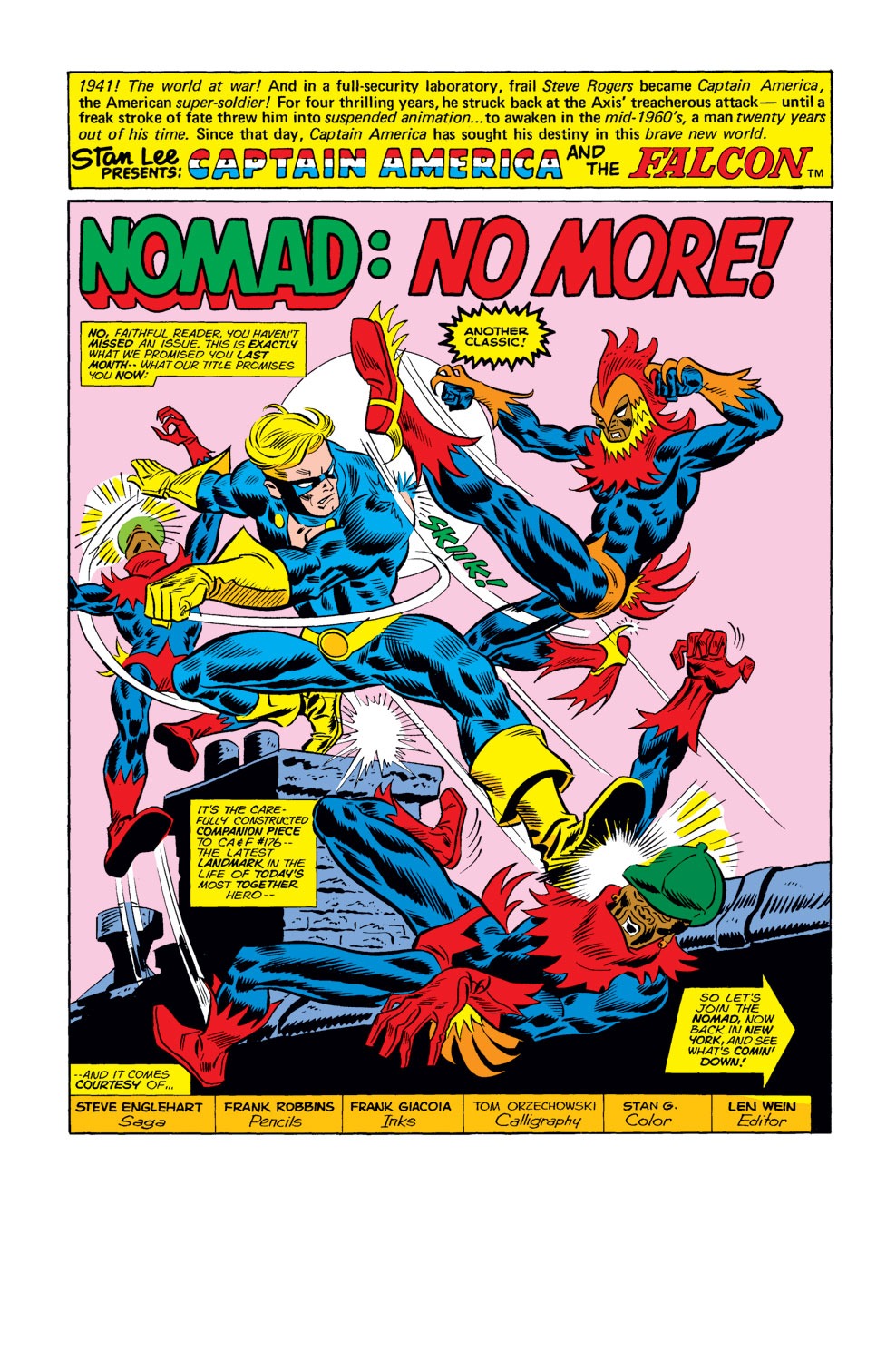 Read online Captain America (1968) comic -  Issue #183 - 2