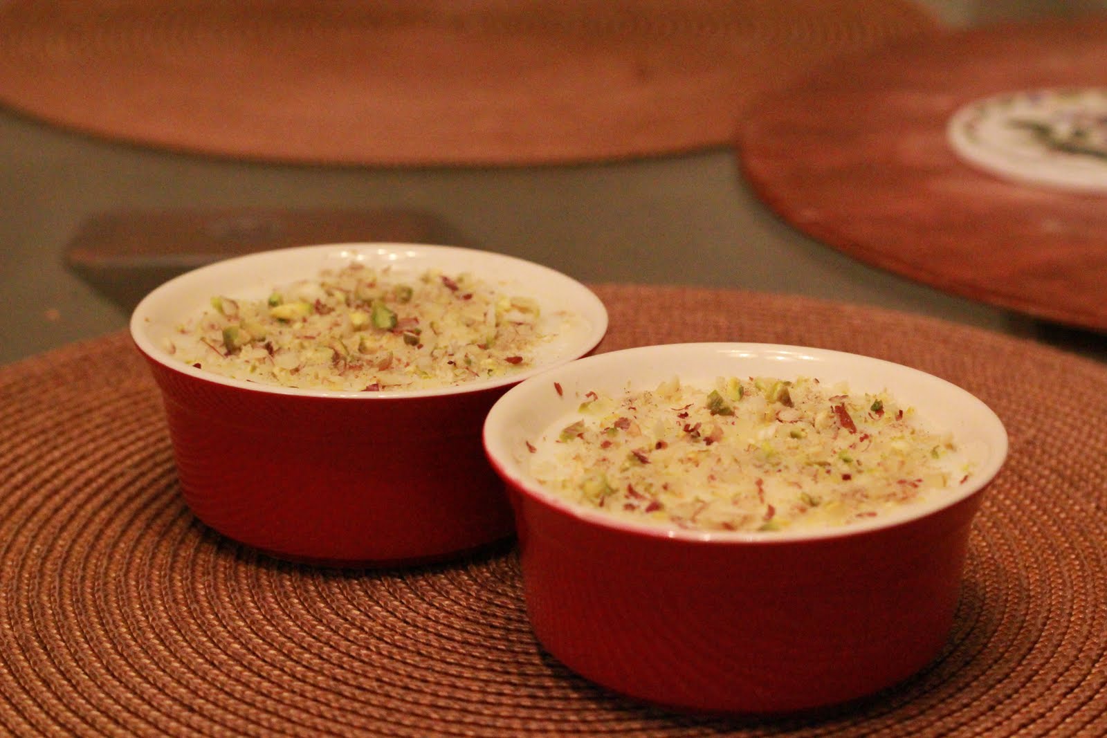 Yummsy (YUMMy+eaSY) cooking Rice Phirni