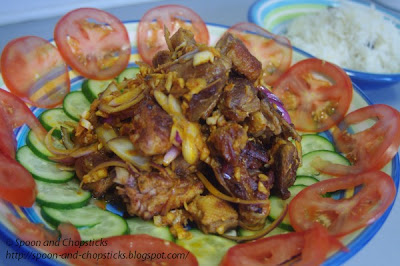 Ginger Duck Salad