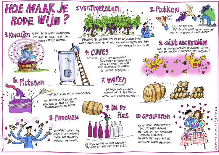 Nageluk; de tipjesencyclopedie Wijn maken