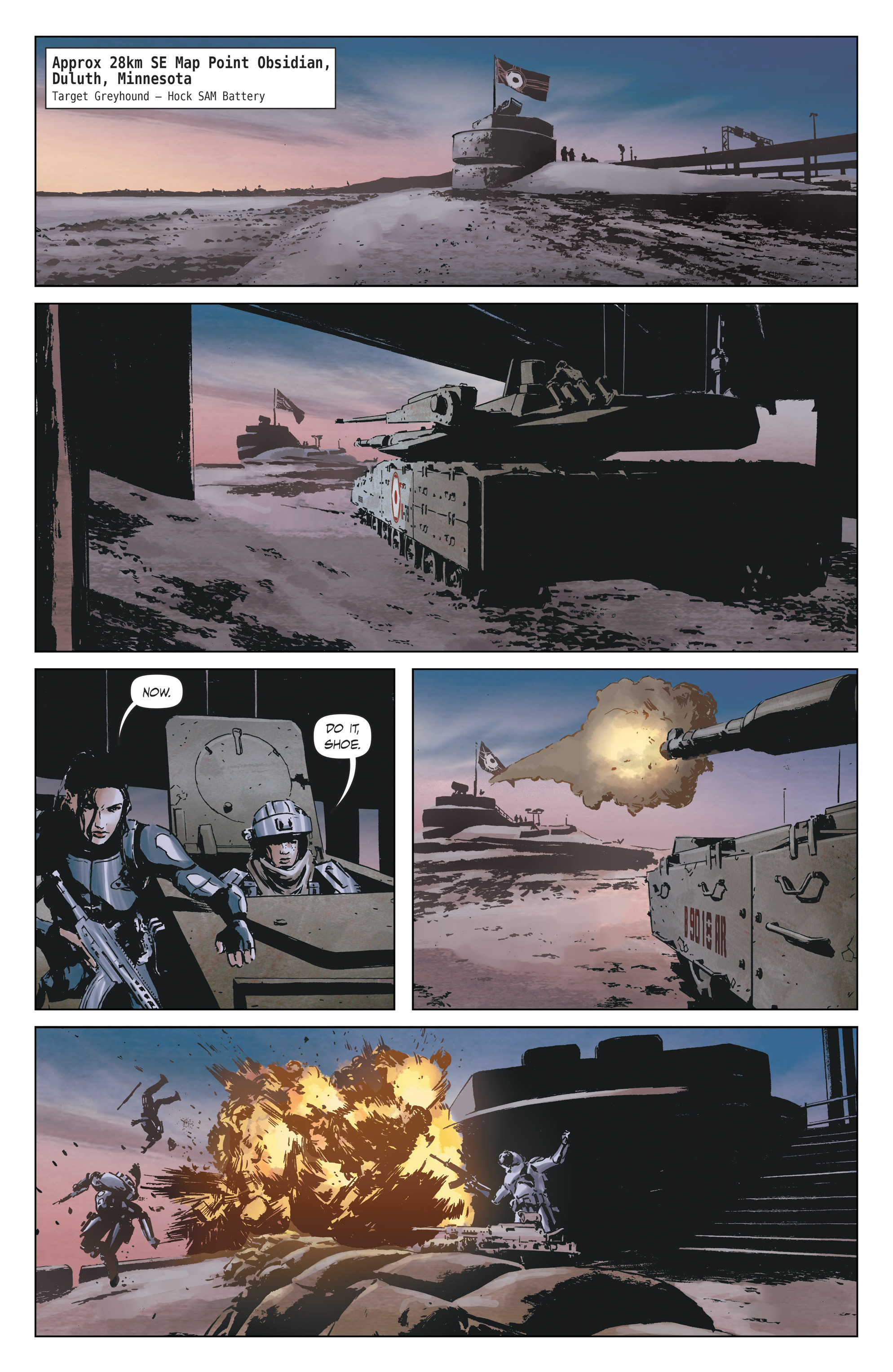 Read online Lazarus (2013) comic -  Issue #21 - 10
