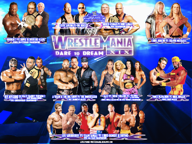 WrestleMania WrestleMania XIX