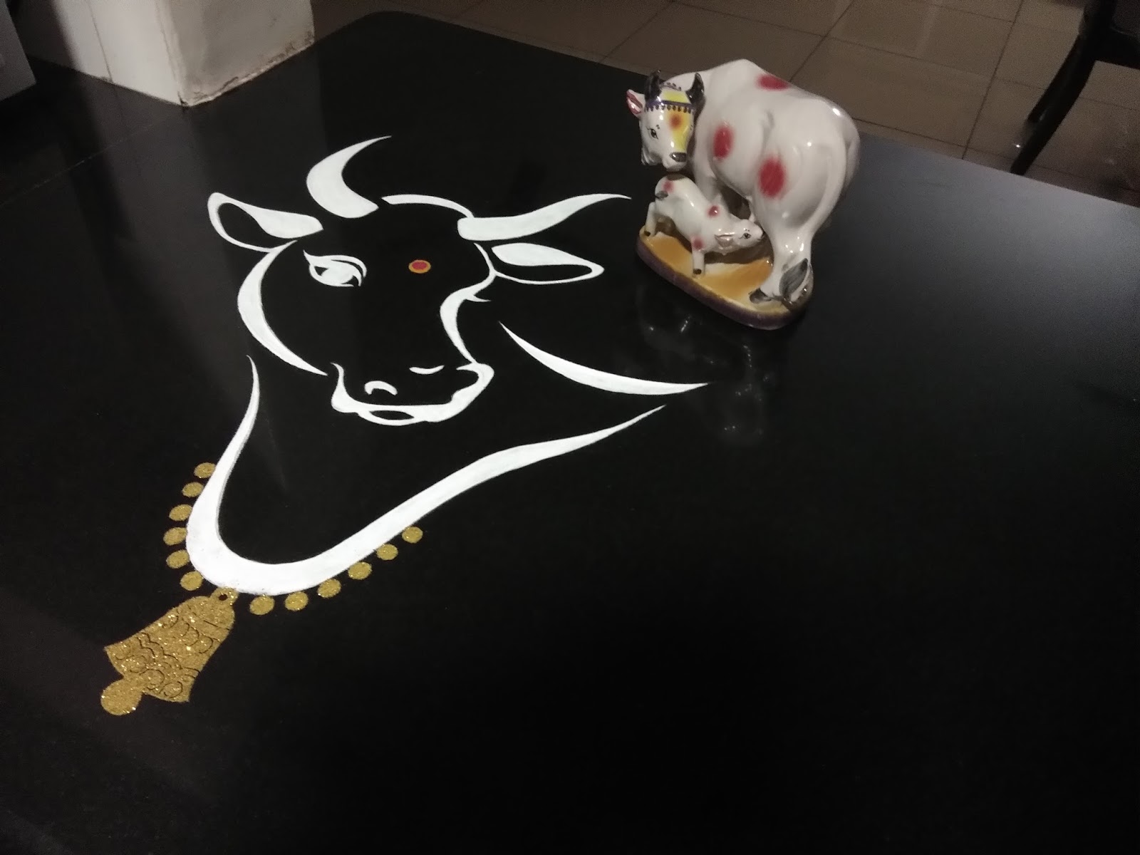 Image result for small pongal rangoli