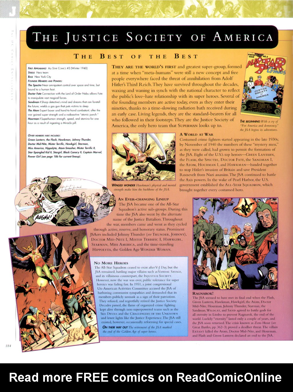 Read online The DC Comics Encyclopedia comic -  Issue # TPB 2 (Part 1) - 178