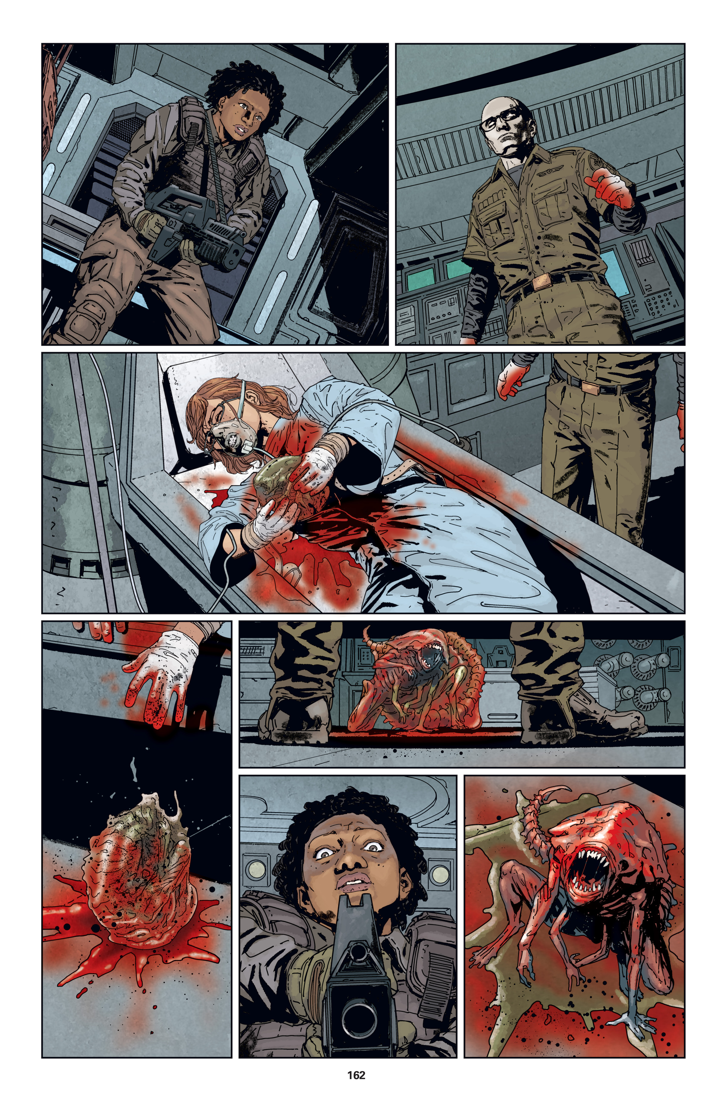 Read online Aliens: Defiance Library Edition comic -  Issue # TPB (Part 2) - 62