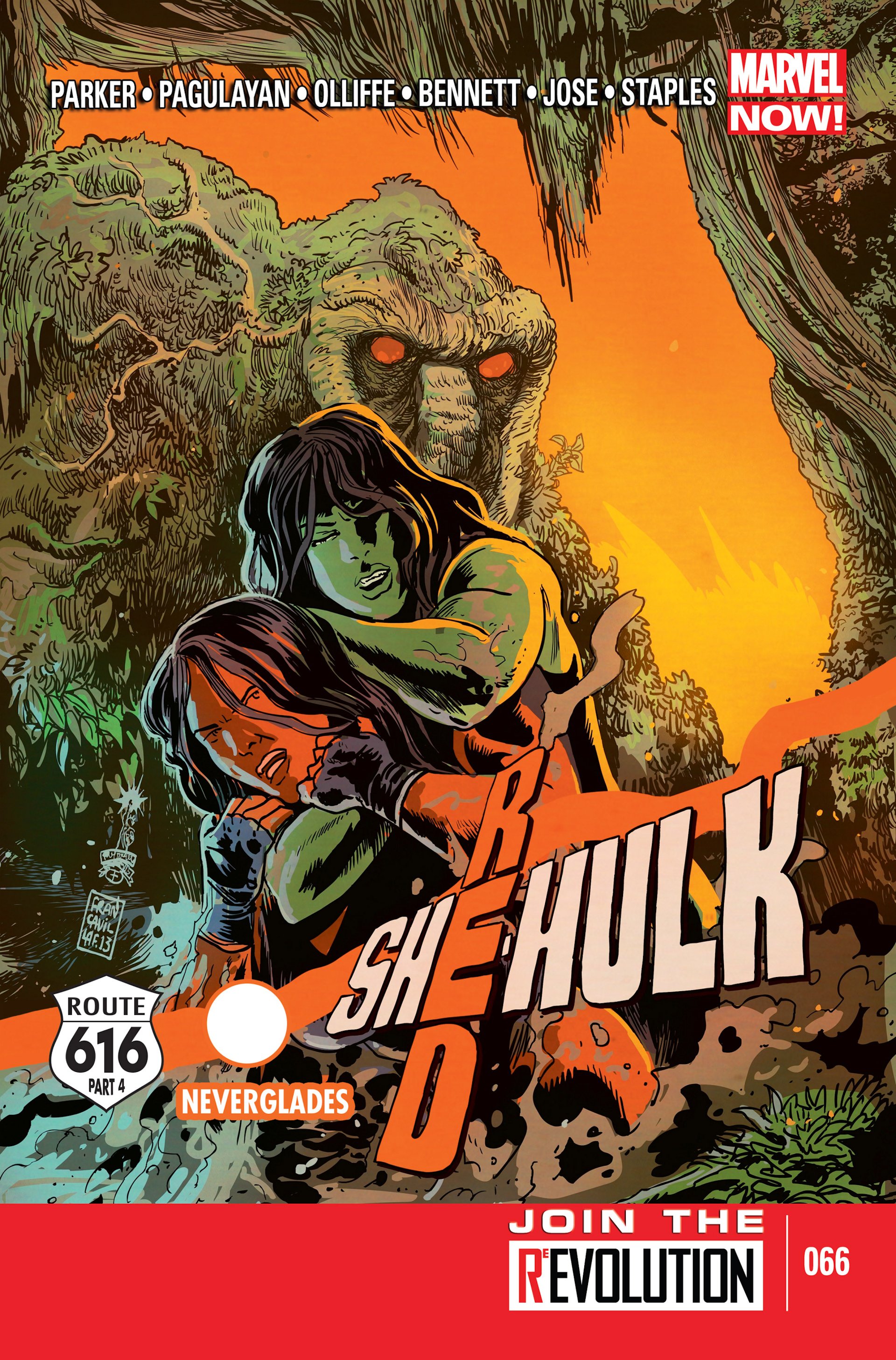 Read online Red She-Hulk comic -  Issue #66 - 1