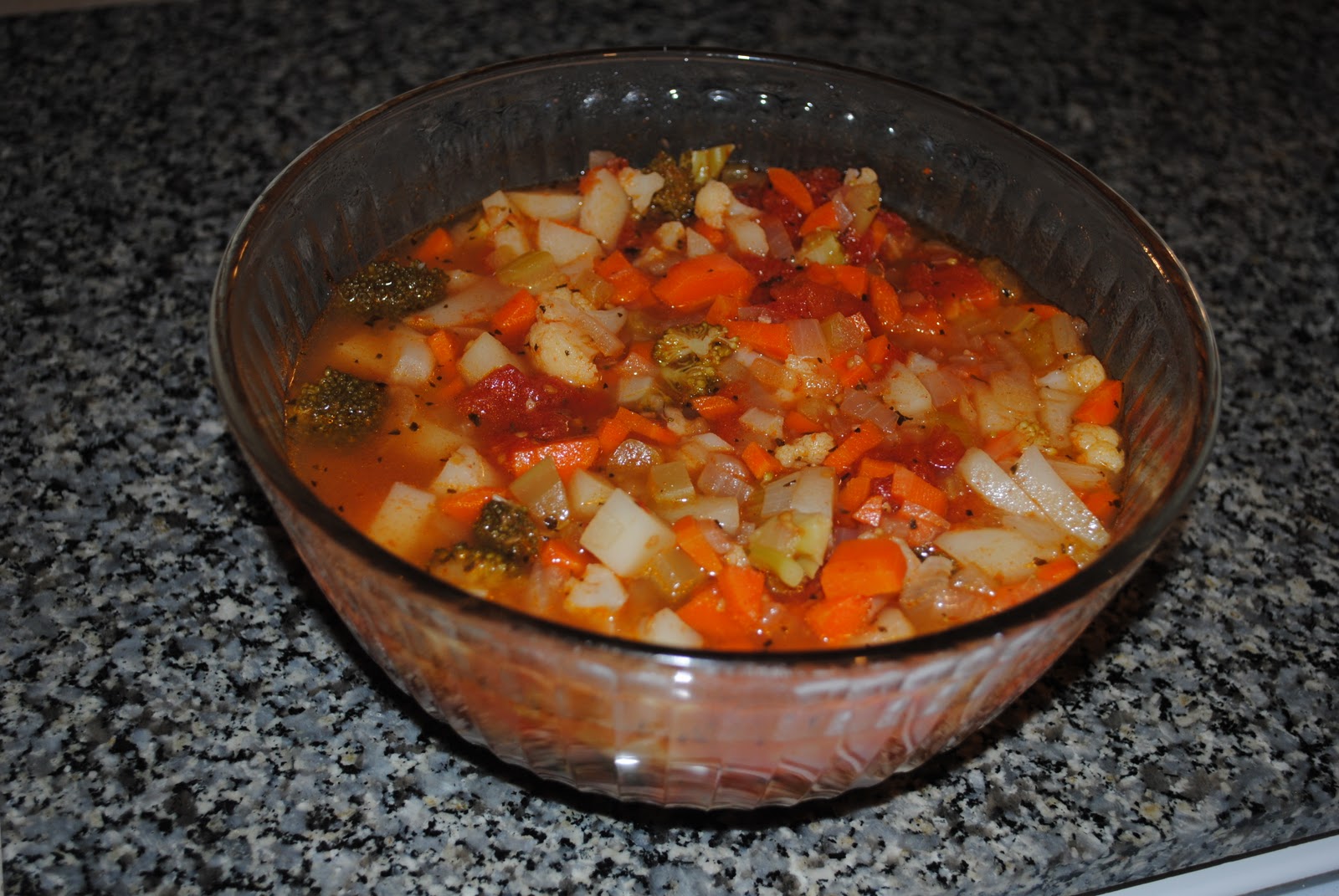 Savory and Sweet Success Low Sodium Vegetable Soup
