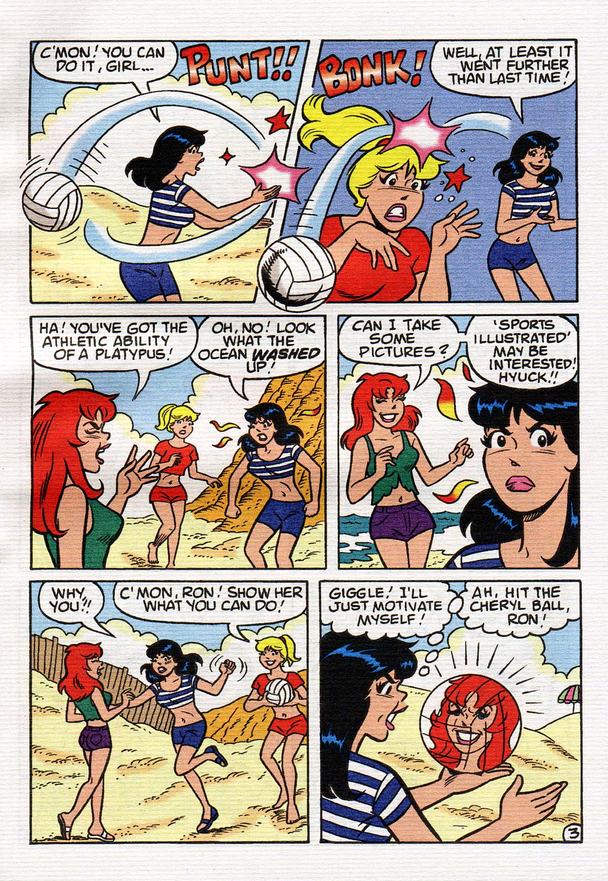 Read online Betty and Veronica Digest Magazine comic -  Issue #149 - 30