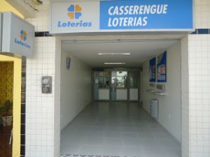 Polícia prende acusado de assaltar lotérica em Casserengue