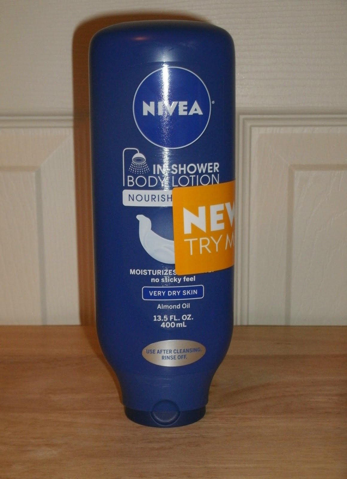 Nivea In Shower Body Lotion Review