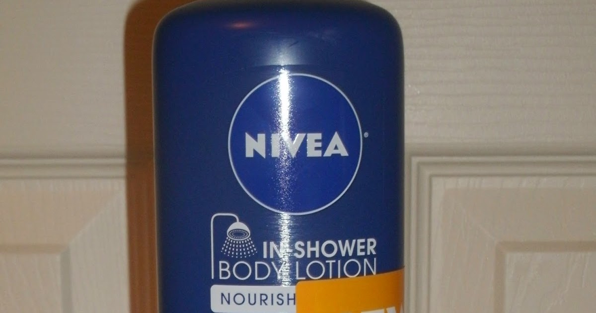 Nivea In Shower Body Lotion Review