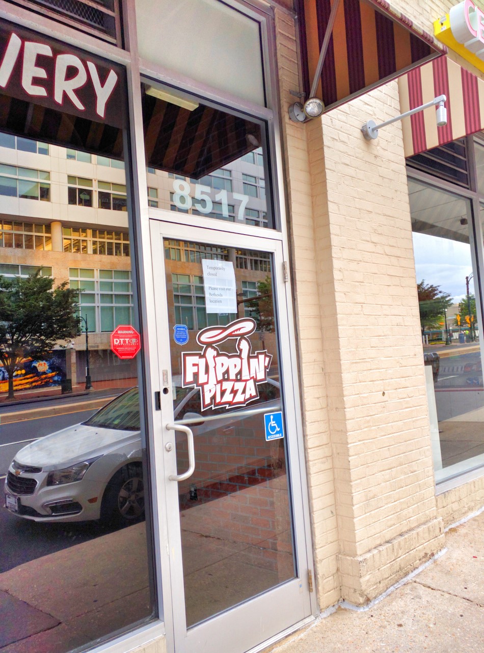 East MoCo Flippin' Pizza "temporarily" closed in Silver Spring (Photos)