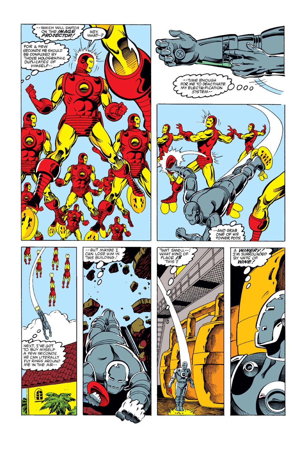 Read online Iron Man (1968) comic -  Issue #192 - 20