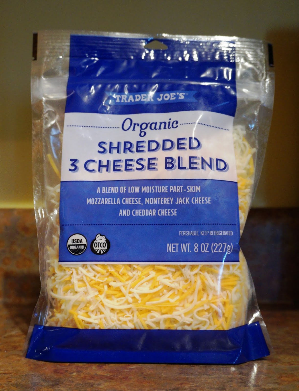 Exploring Trader Joe's Trader Joe's Organic Shredded 3 Cheese Blend