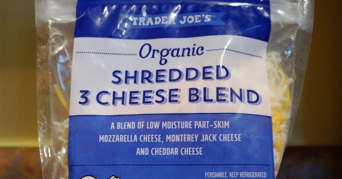 Exploring Trader Joe's Trader Joe's Organic Shredded 3 Cheese Blend