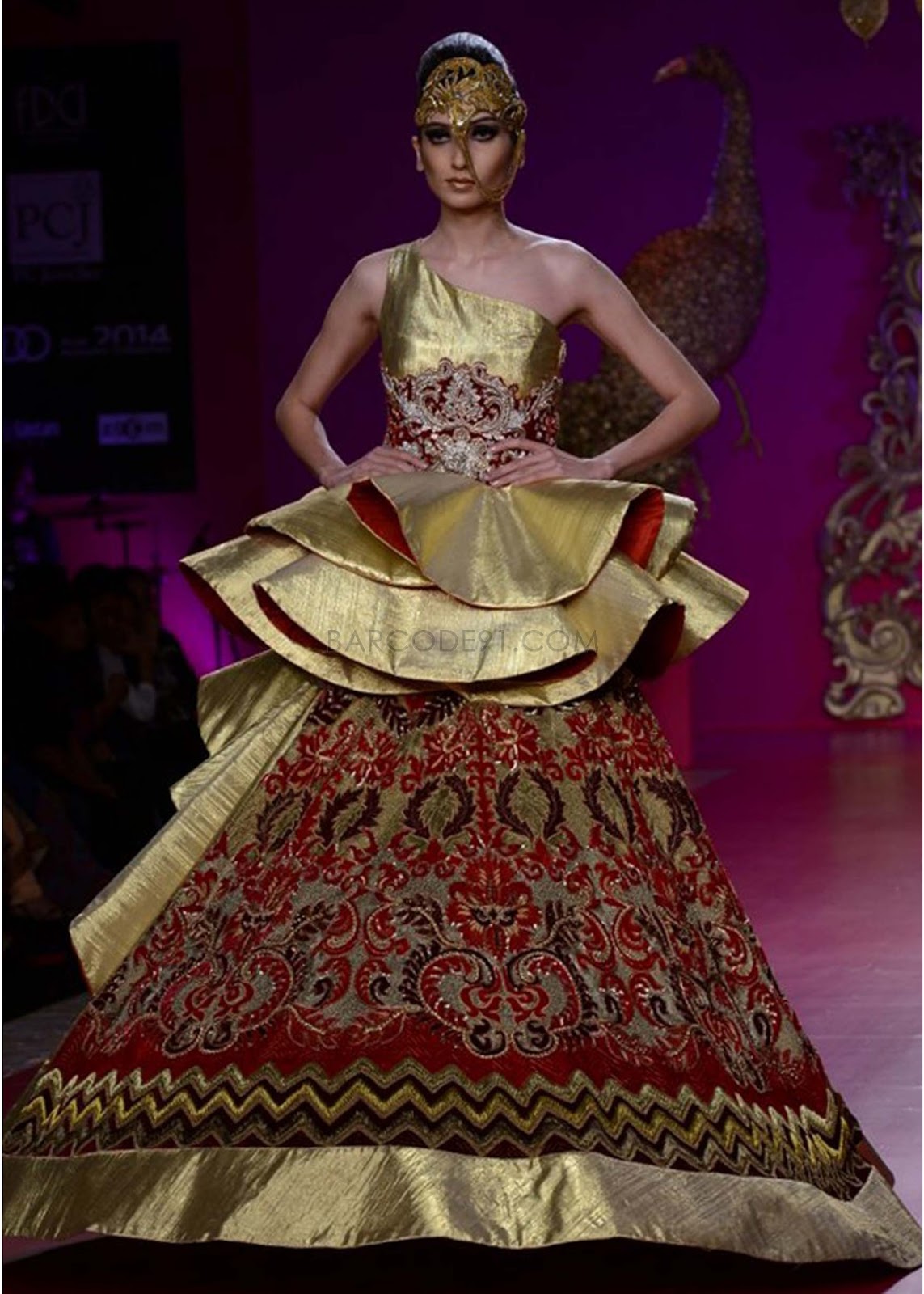 Ritu Beri Collection at PCJ Delhi Couture Week 2013 - missy lovesx3