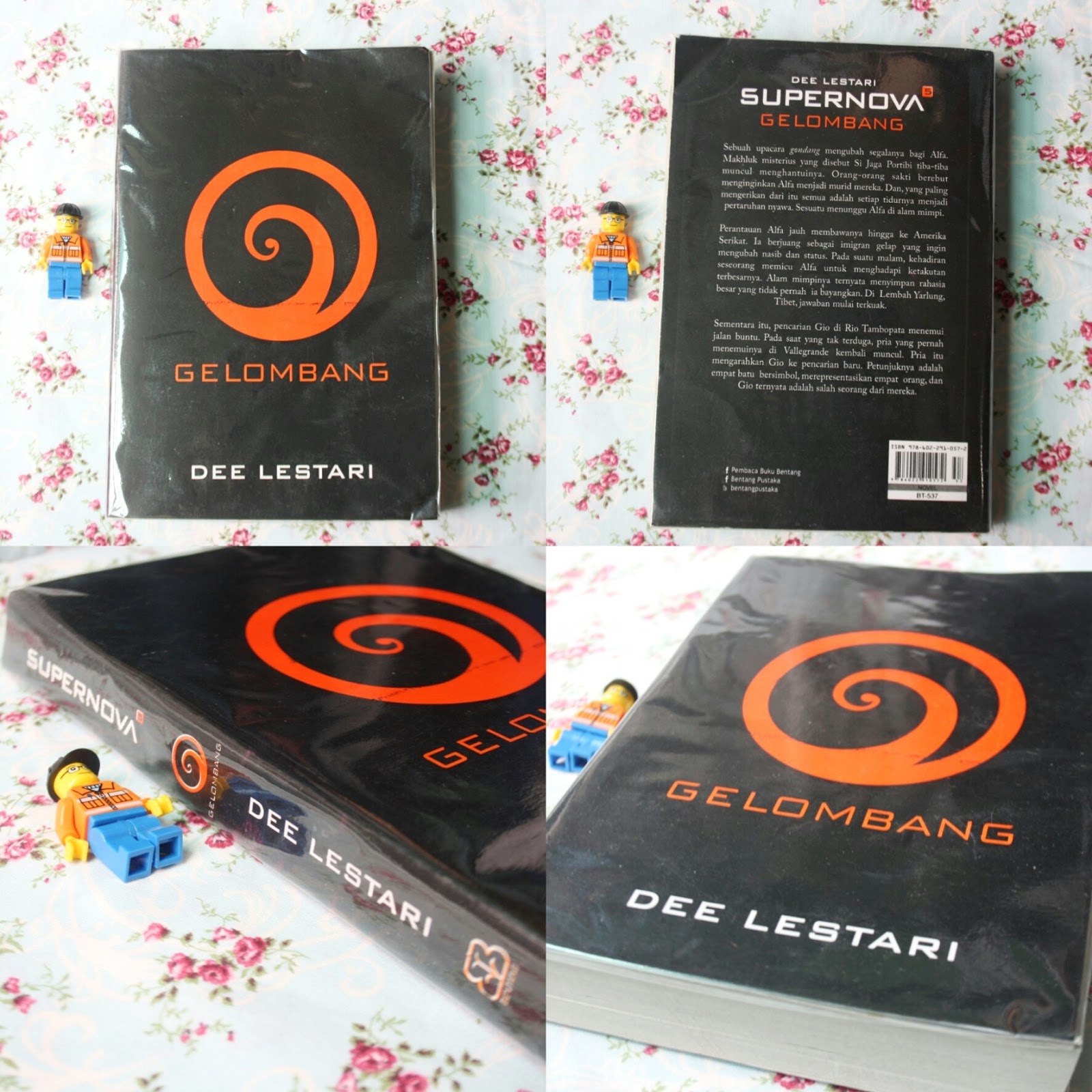 [REVIEW] SUPERNOVA Series By Dewi Lestari DAY DREAMING