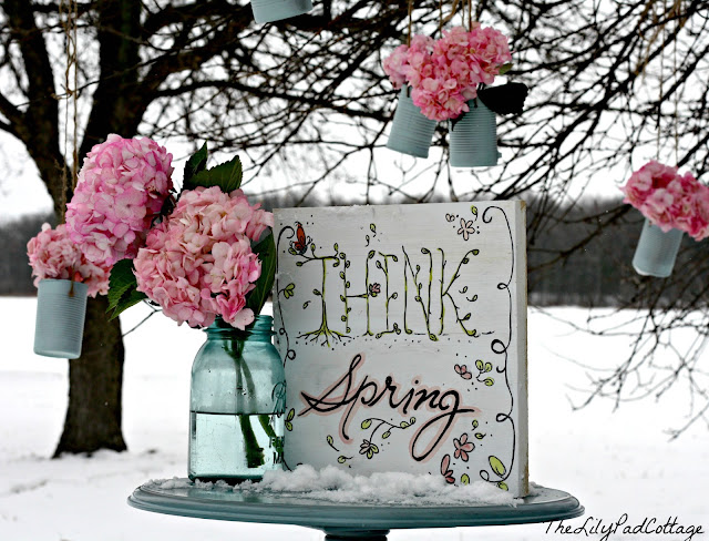 think spring sign