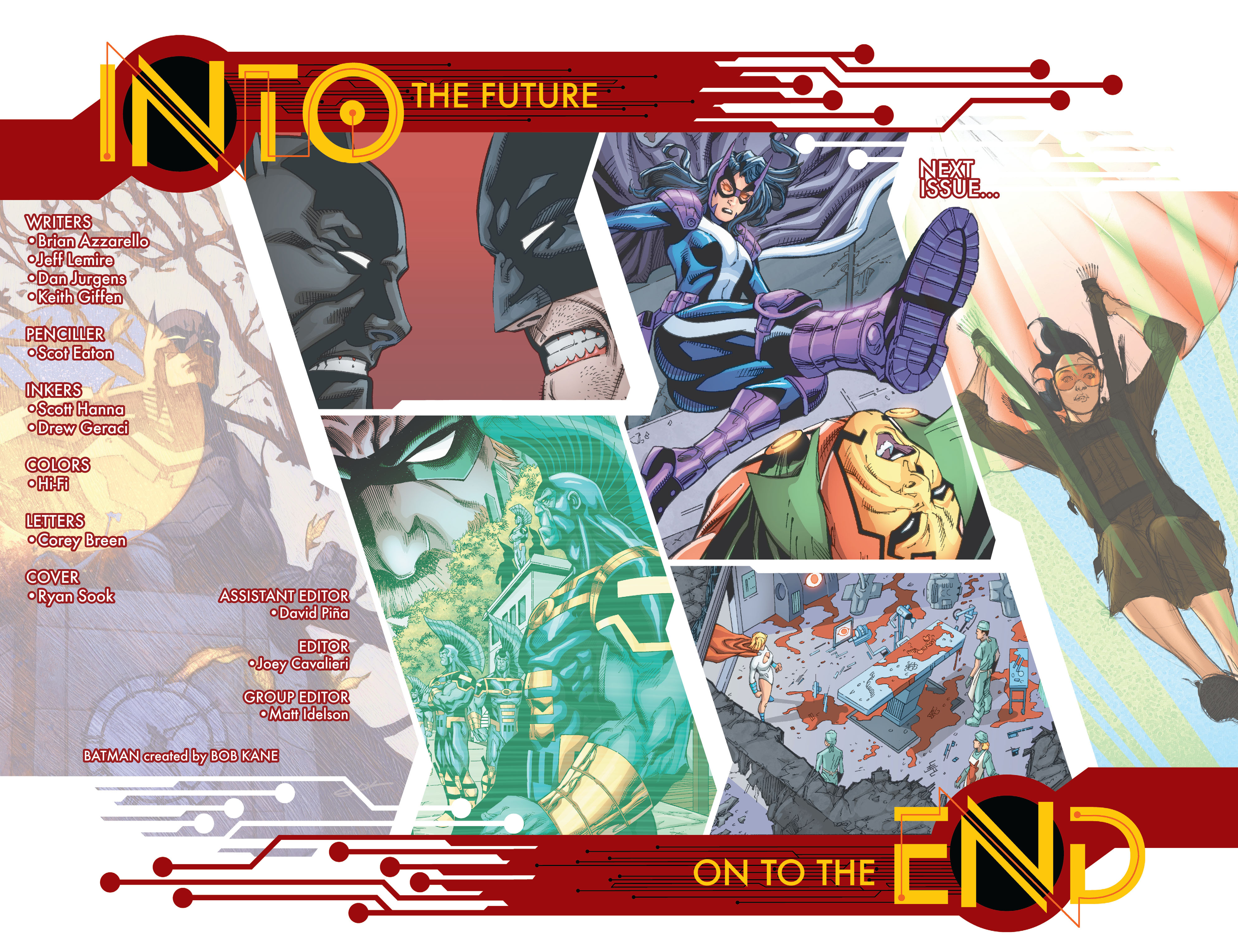 Read online The New 52: Futures End comic -  Issue #26 - 21