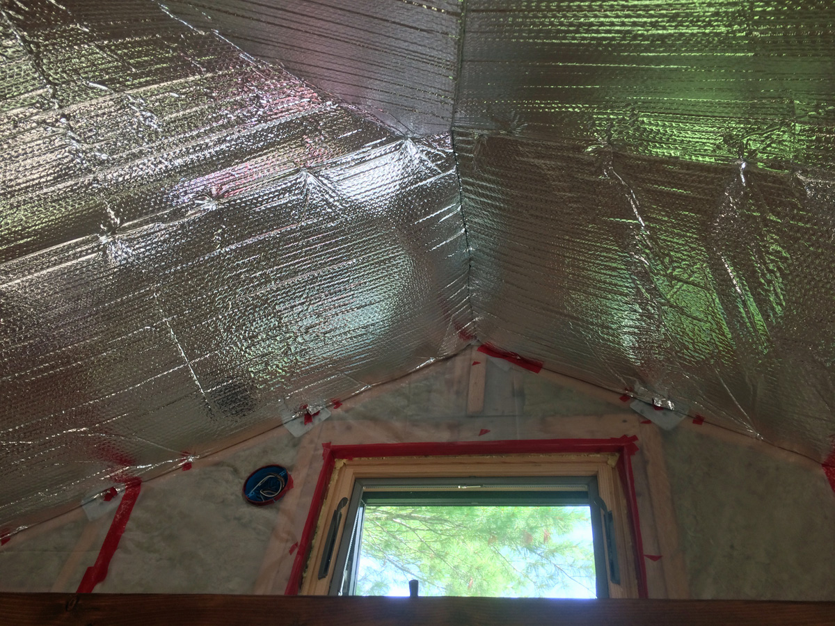 RiverEdge Vapor Barrier & Radiant Barrier