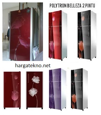 Kulkas Polytron 1 Pintu Motif Bunga Harga Tekno
