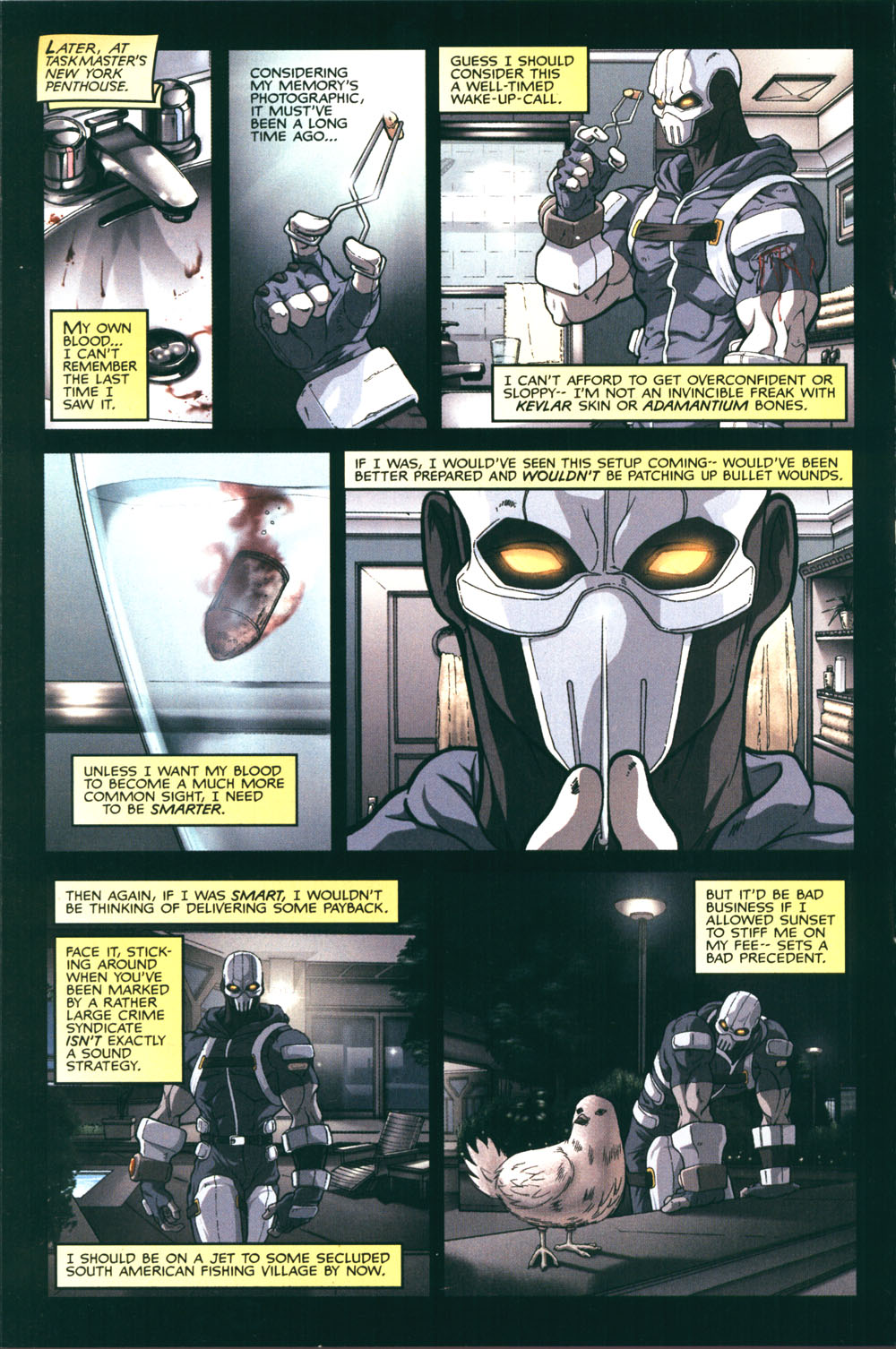 Read online Taskmaster (2002) comic -  Issue #2 - 8