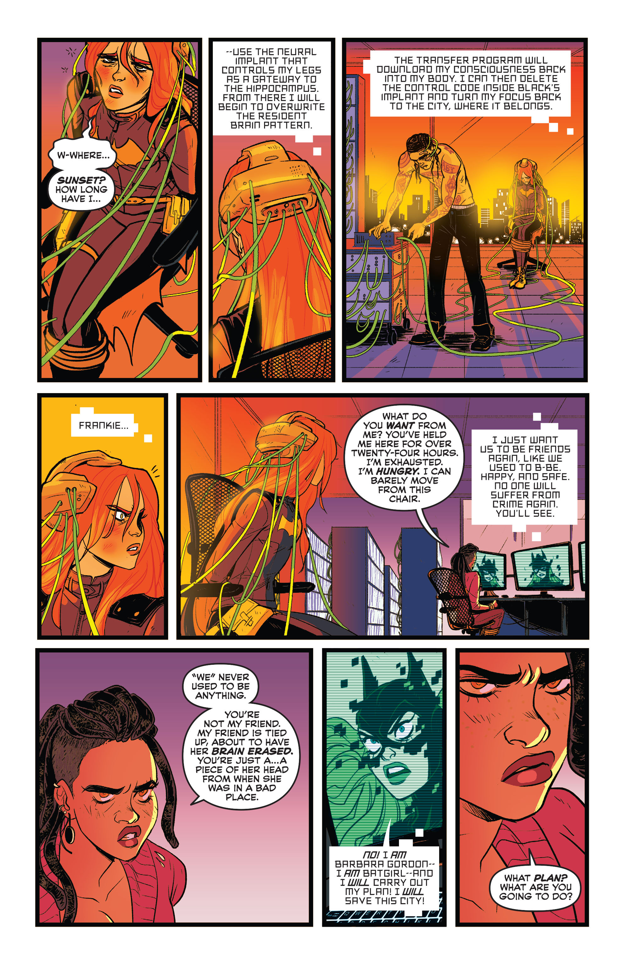 Read online Batgirl (2011) comic -  Issue #40 - 6