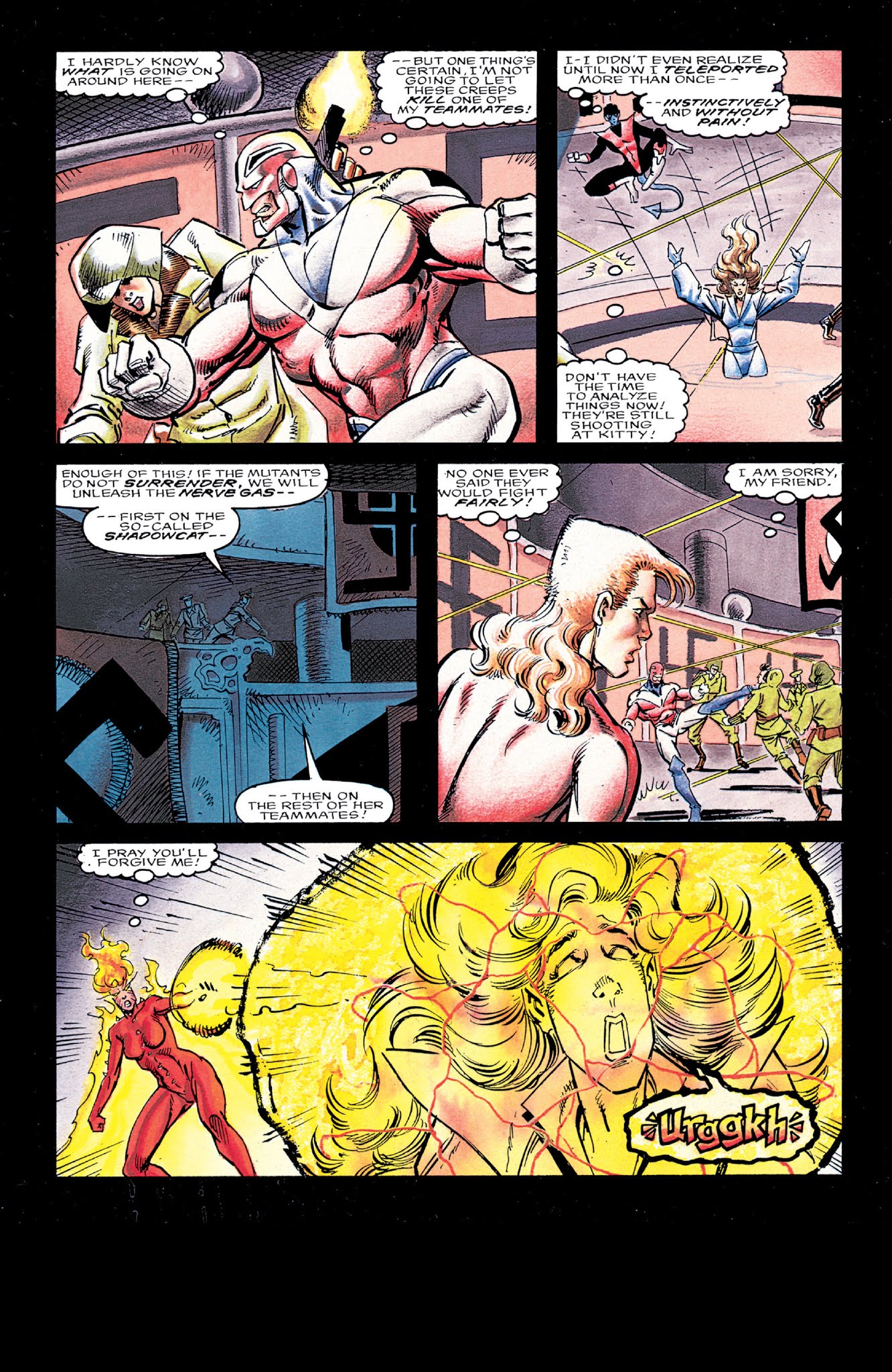 Read online Excalibur (1988) comic -  Issue # TPB 5 (Part 2) - 56