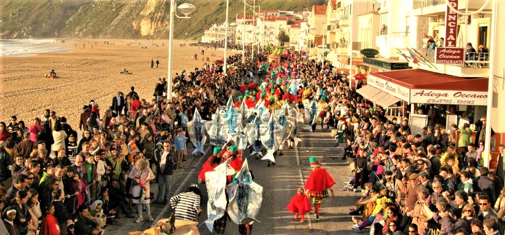 Carnaval in Nazaré