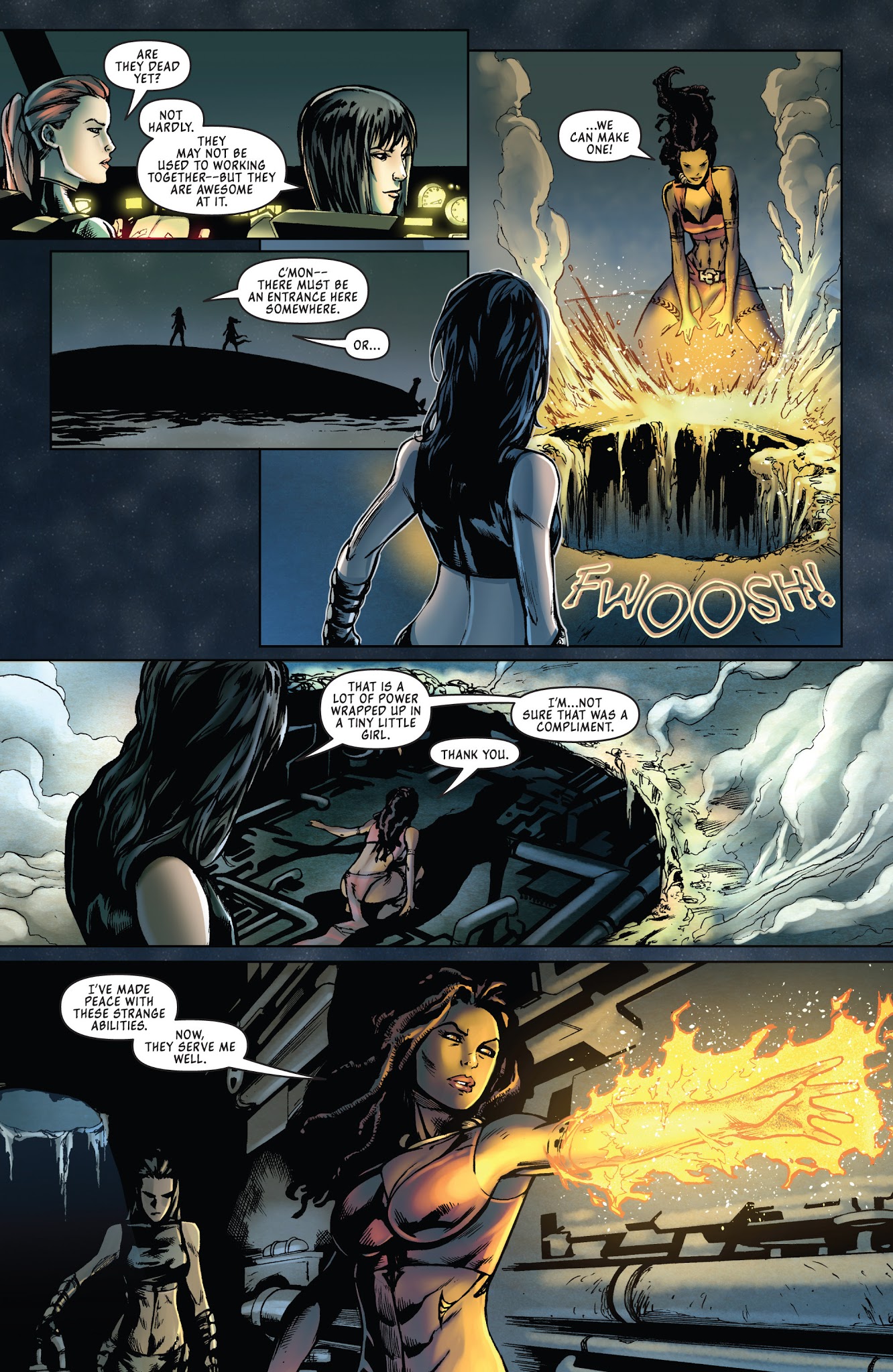 Read online The Four Points comic -  Issue #2 - 14