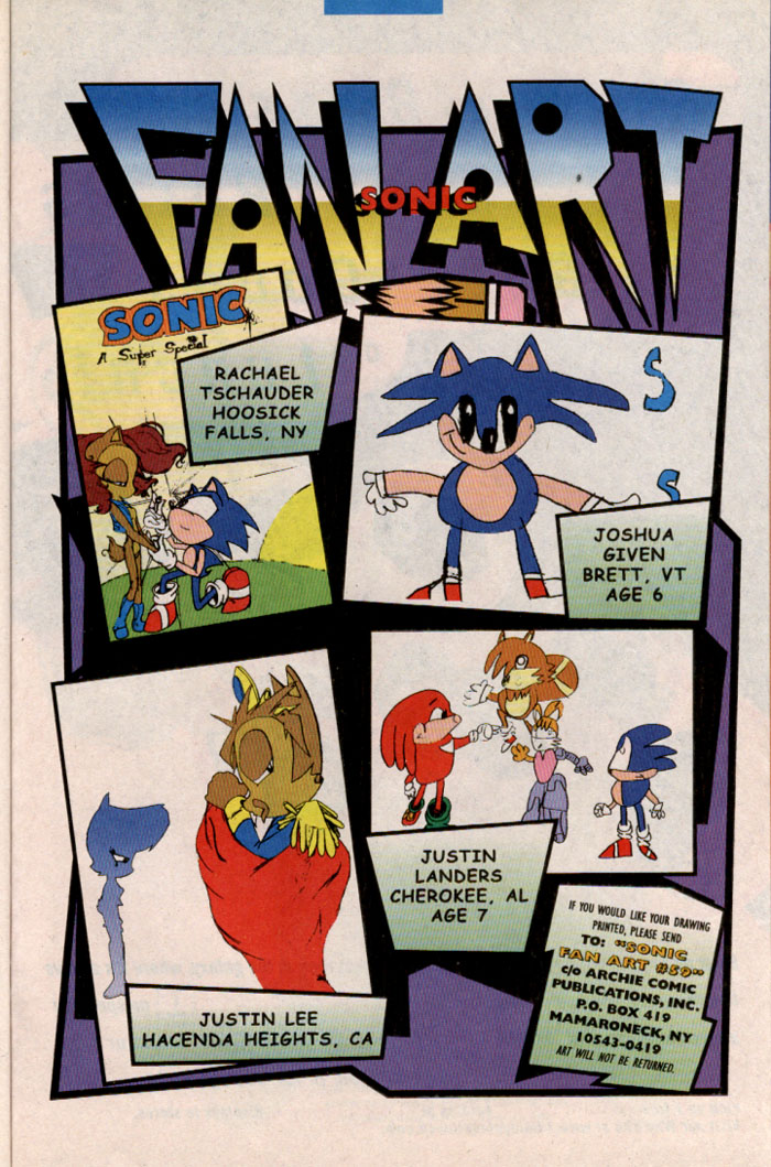 Sonic The Hedgehog (1993) issue 59 - Page 14