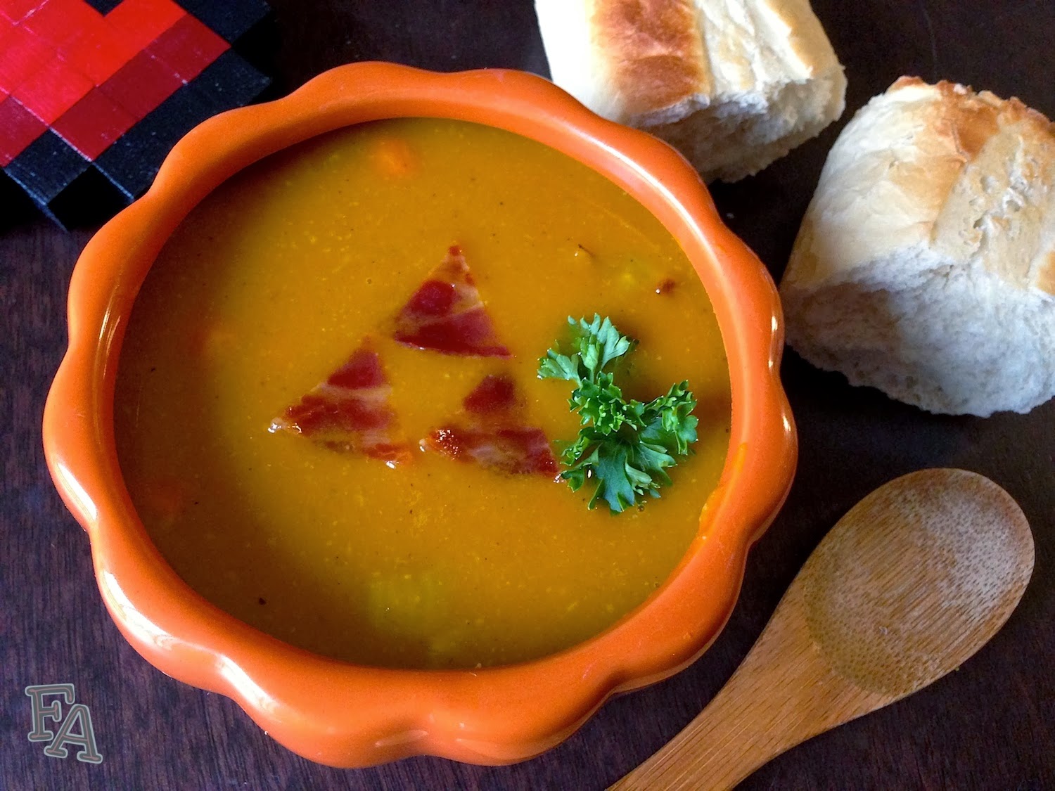 FictionFood Café Pumm's Pumpkin Soup The Legend of Zelda Skyward Sword