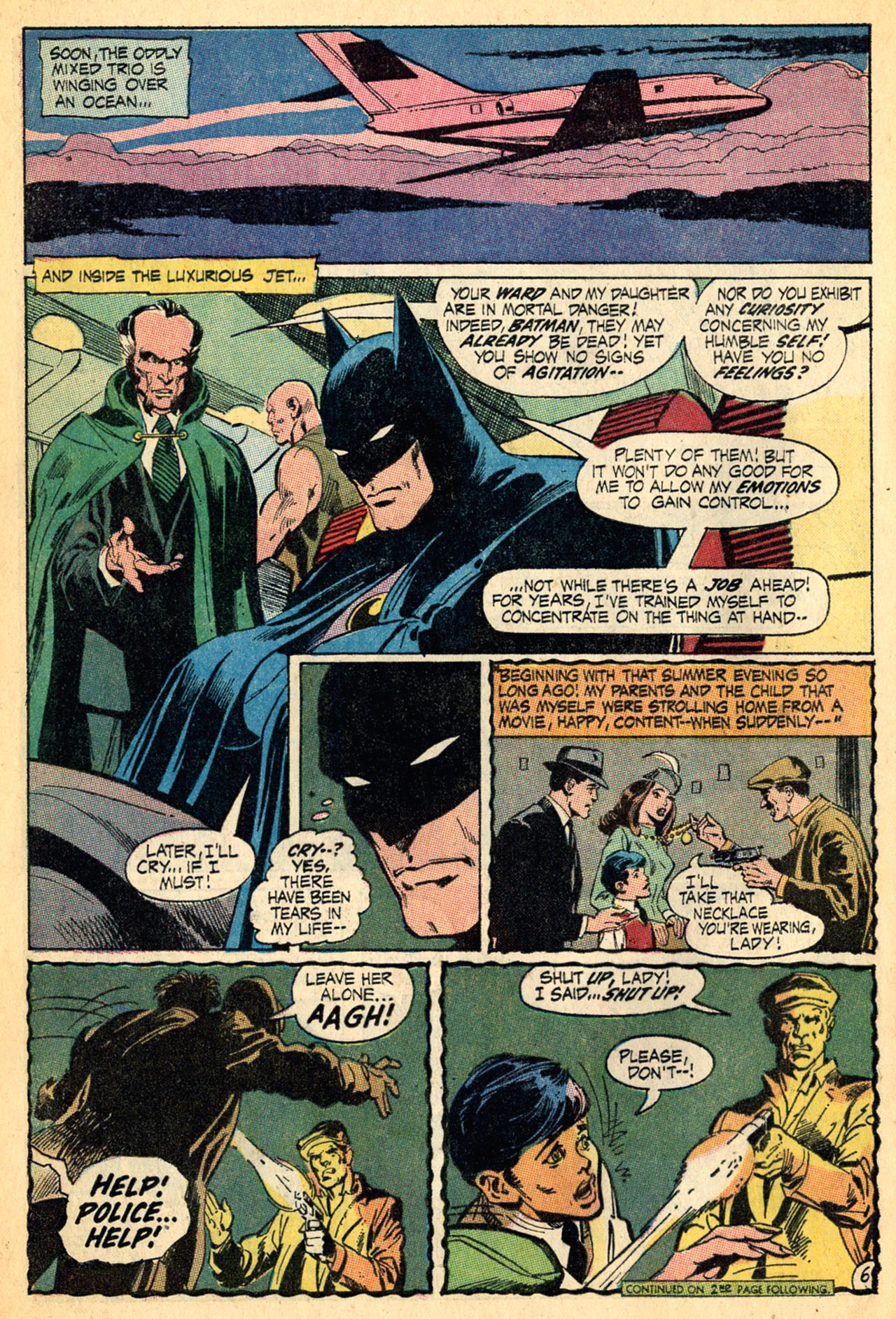 Read online Batman (1940) comic -  Issue #232 - 8