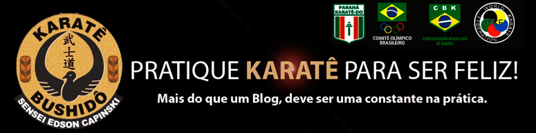 Pratique Karatê para ser Feliz!