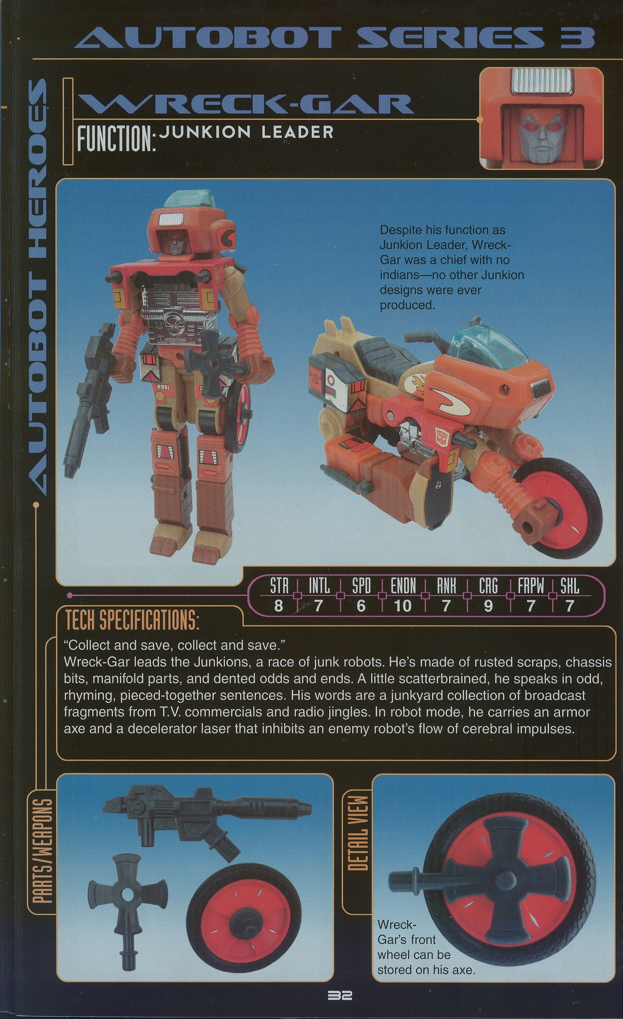 Read online Cybertronian: An Unofficial Transformers Recognition Guide comic -  Issue #2 - 32