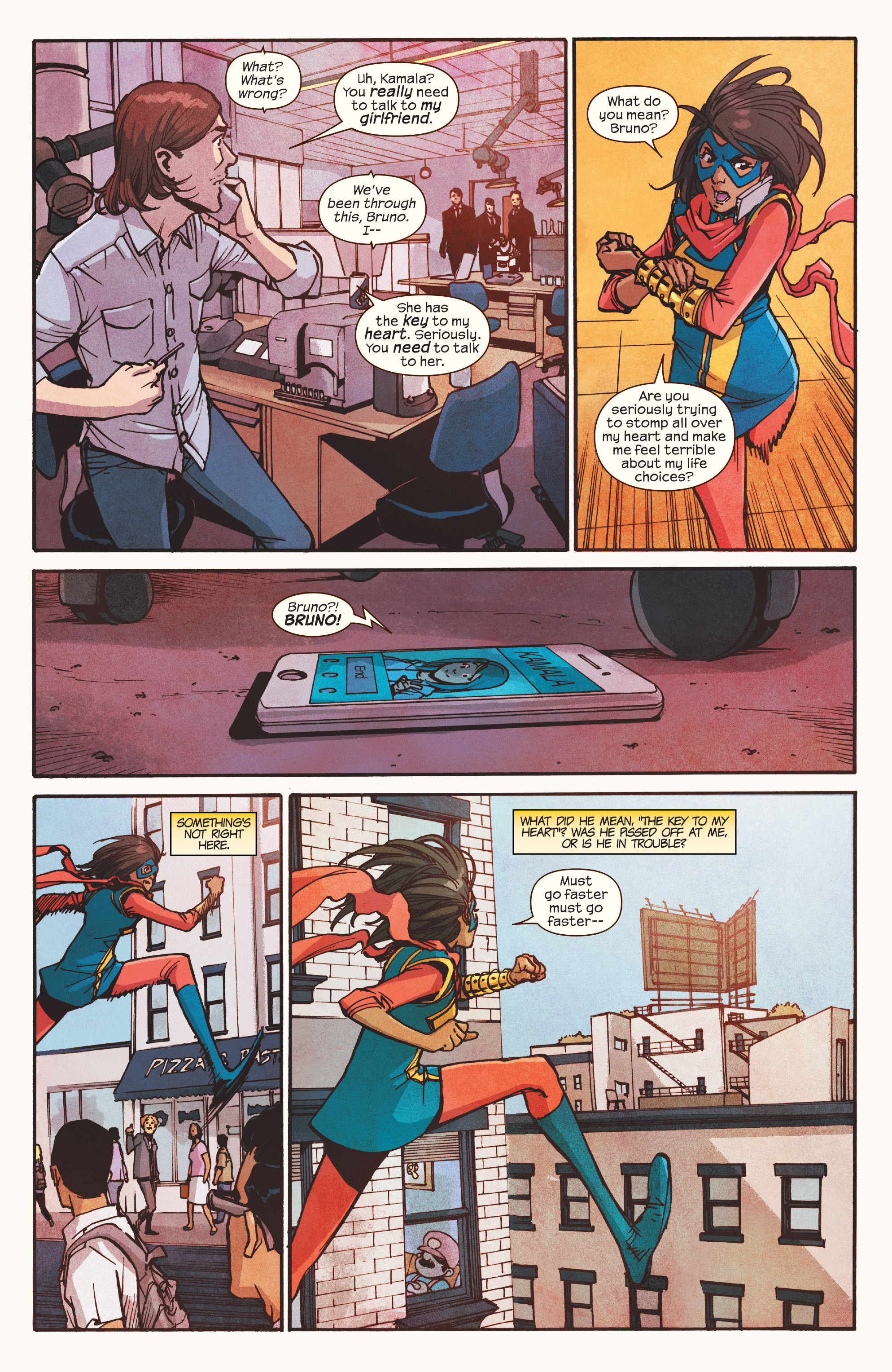 Ms. Marvel (2016) issue 2 - Page 17