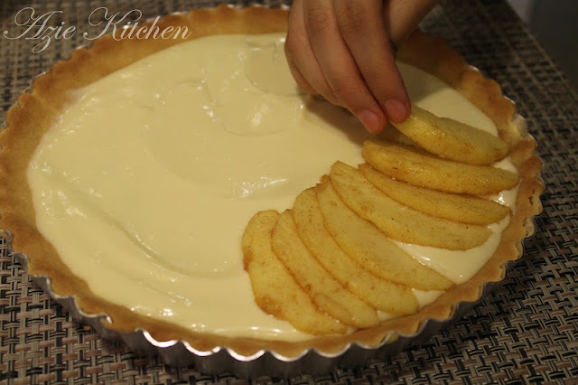 Apple Cream Tart