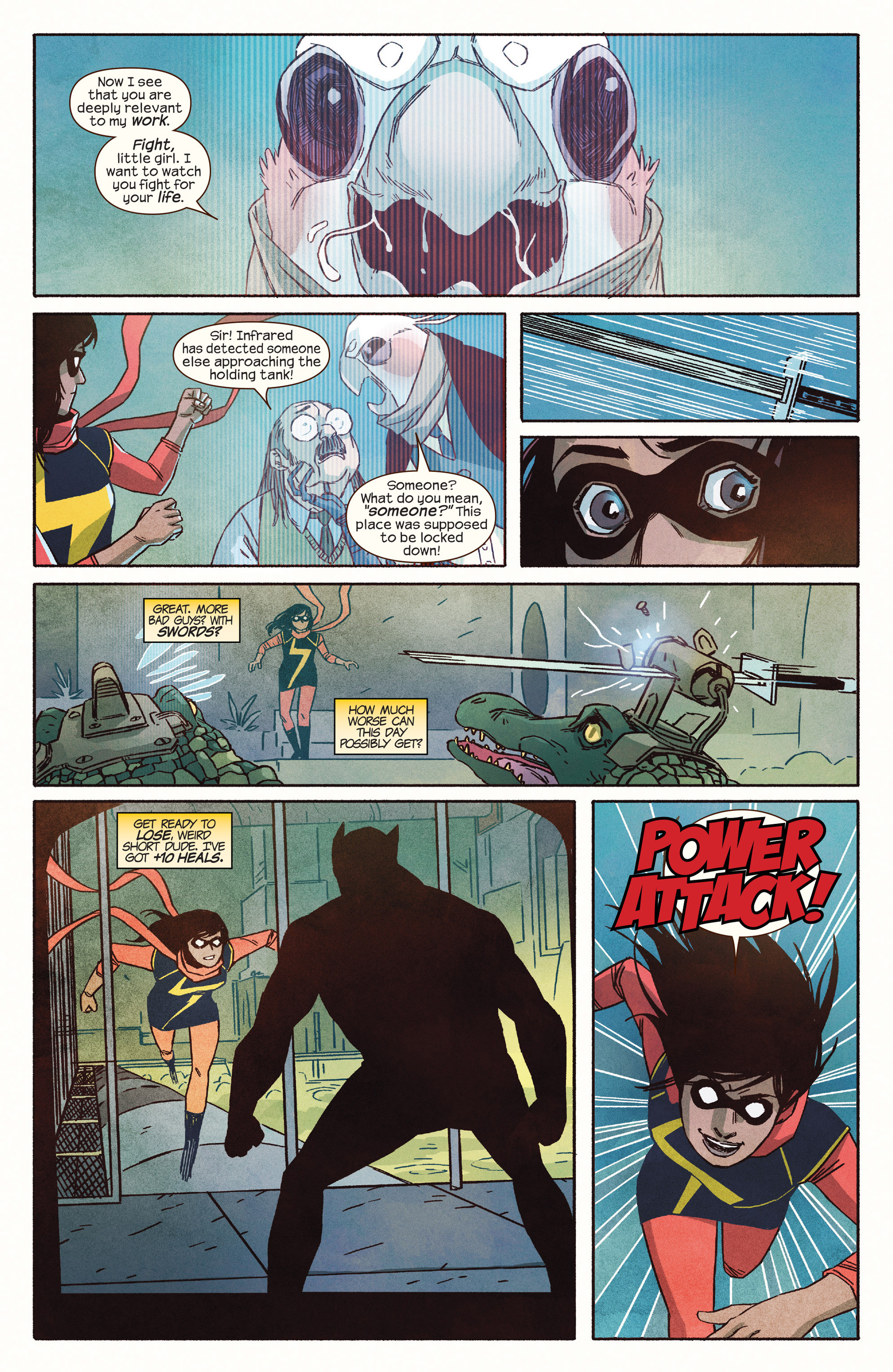 Read online Ms. Marvel (2014) comic -  Issue #6 - 13