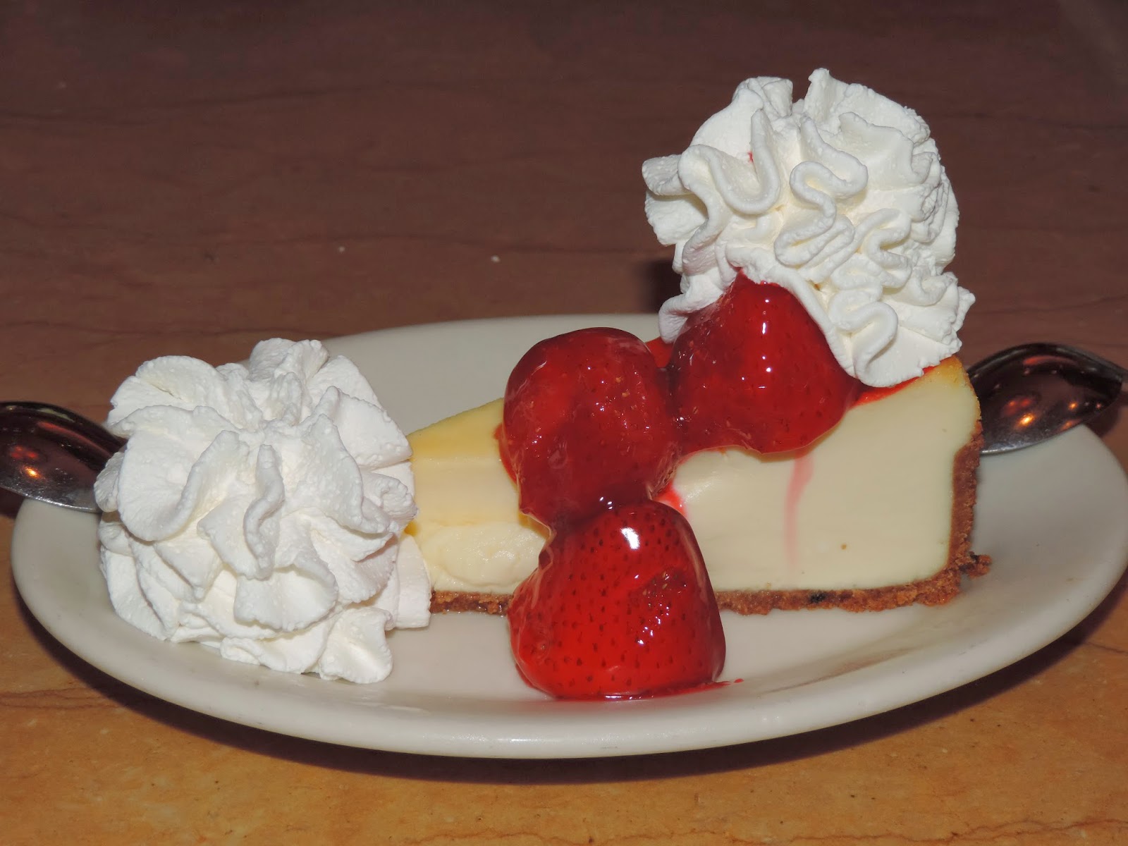 Restaurantes em Orlando The Cheesecake Factory Viajar hei Relatos