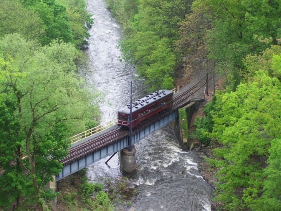Frank's Place Roaring Brook Bridge