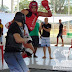 Lutas de Kung Fu boxe chinês, foram realizadas na Praça da Juventude 