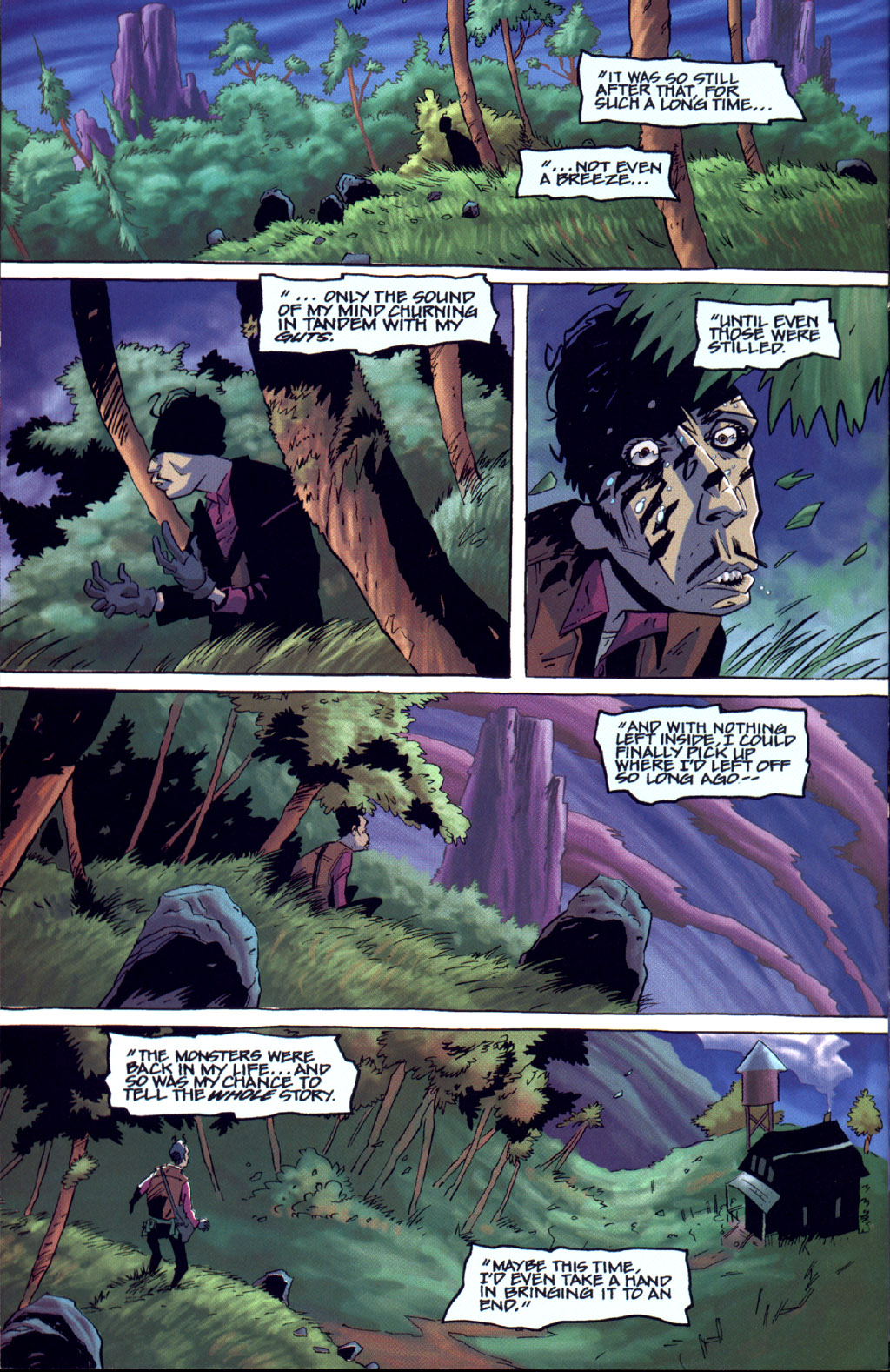 Read online Predator: Homeworld comic -  Issue #2 - 25