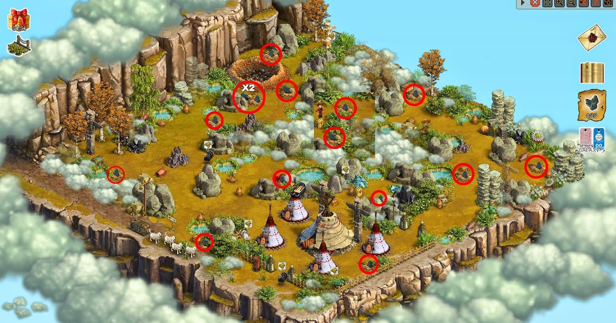 Локация ханбулат клондайк карта