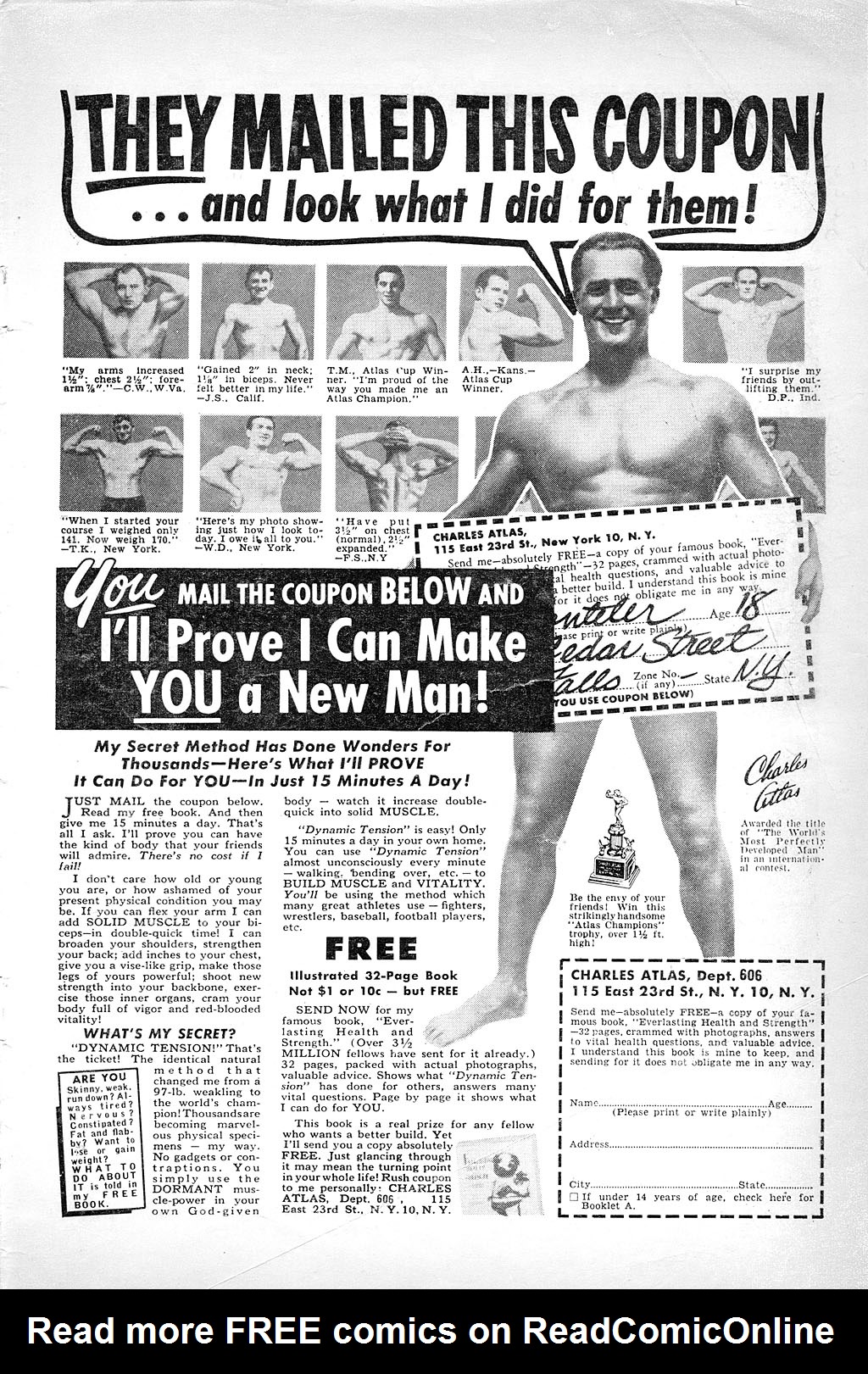 Read online Riot comic -  Issue #6 - 35