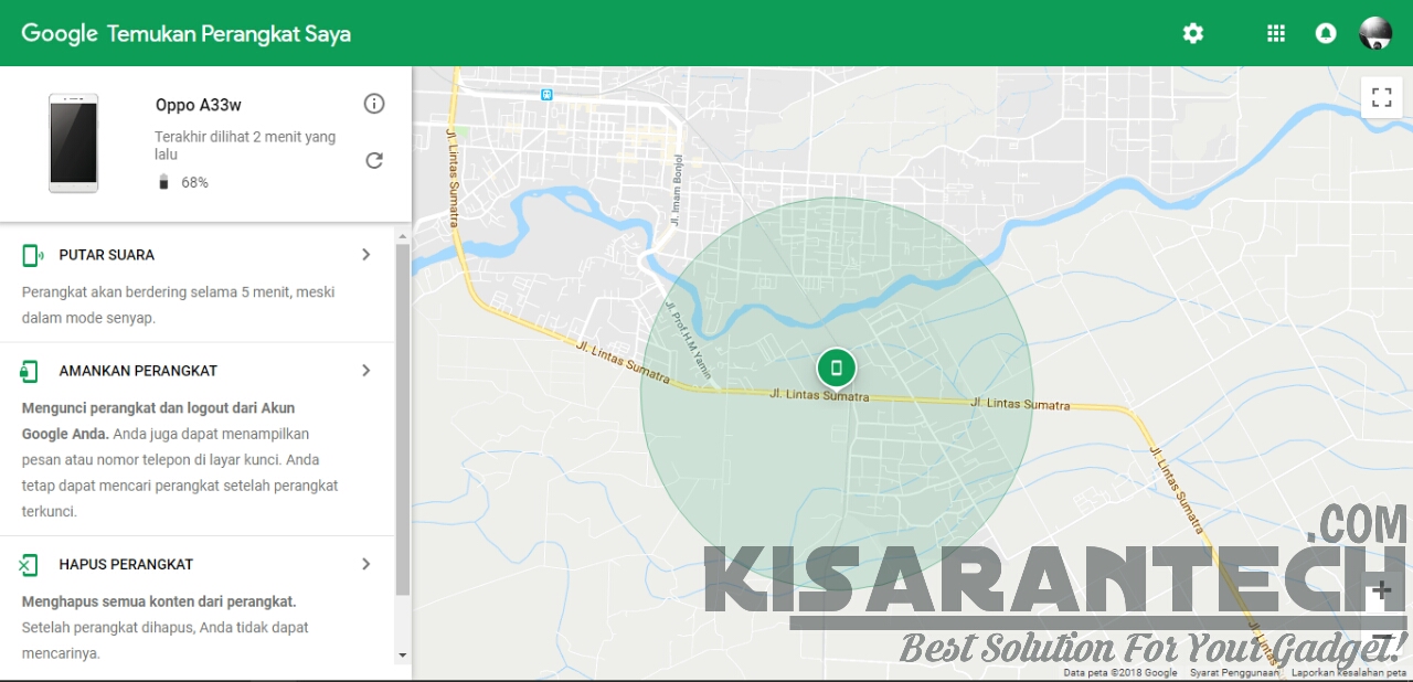 Cara Melacak Hp Hilang Menggunakan No Hp