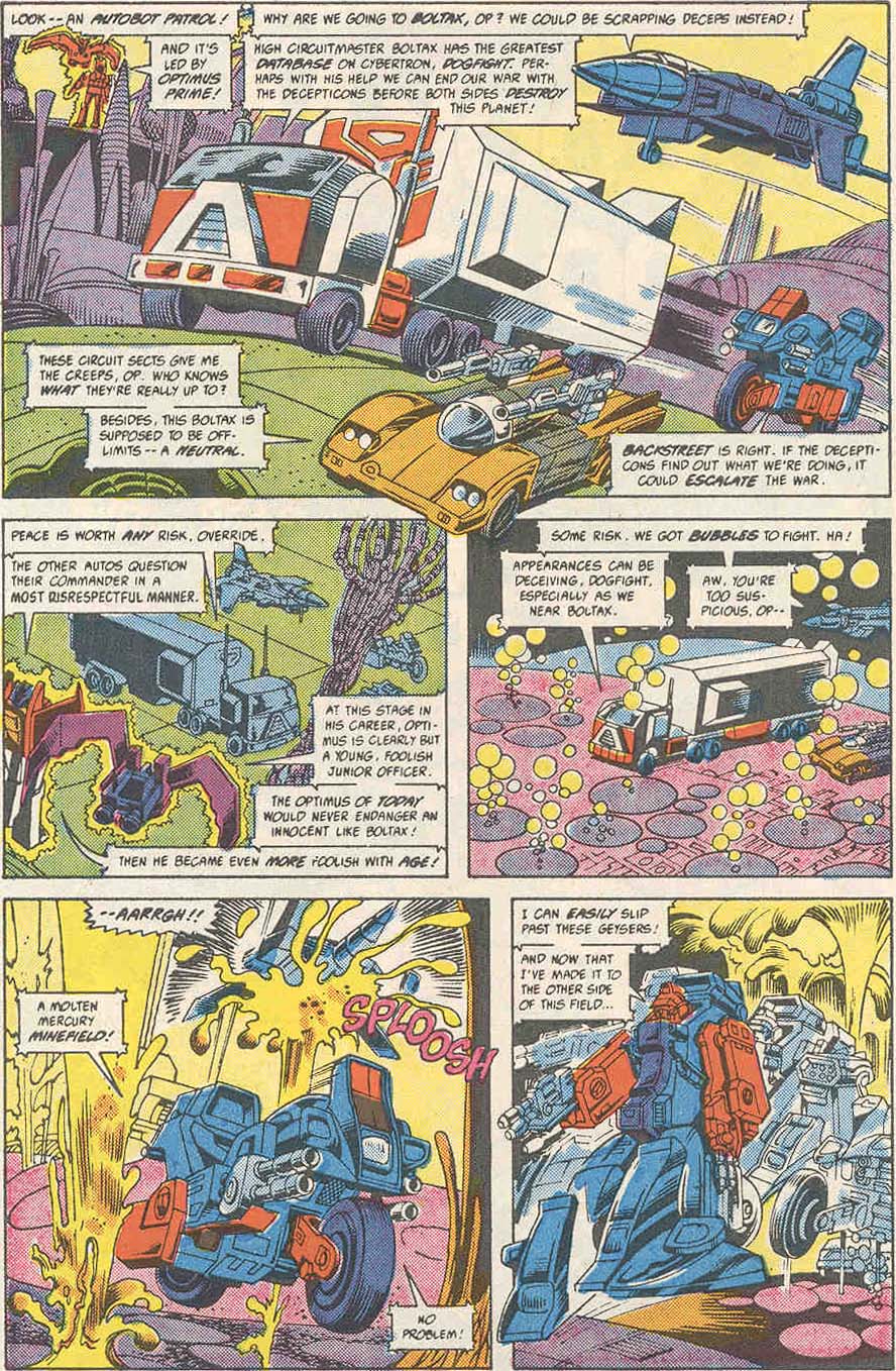 The Transformers (1984) issue 48 - Page 6