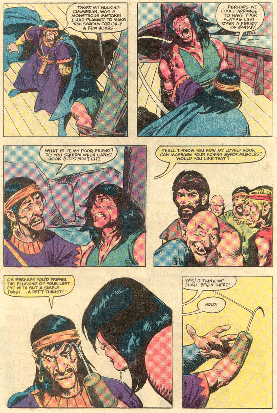 Conan the Barbarian (1970) Issue #140 #152 - English 7