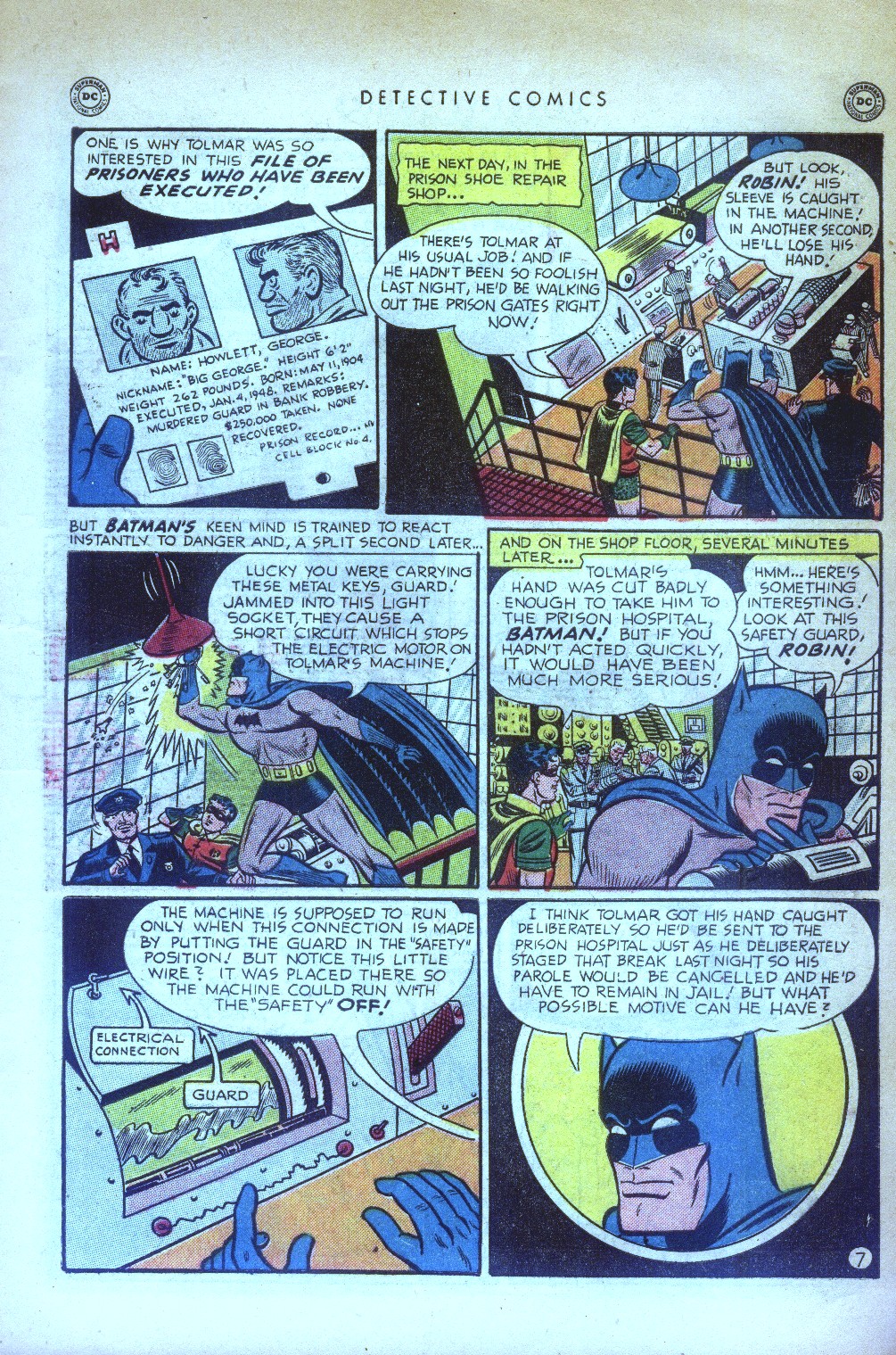 Detective Comics (1937) 169 Page 8