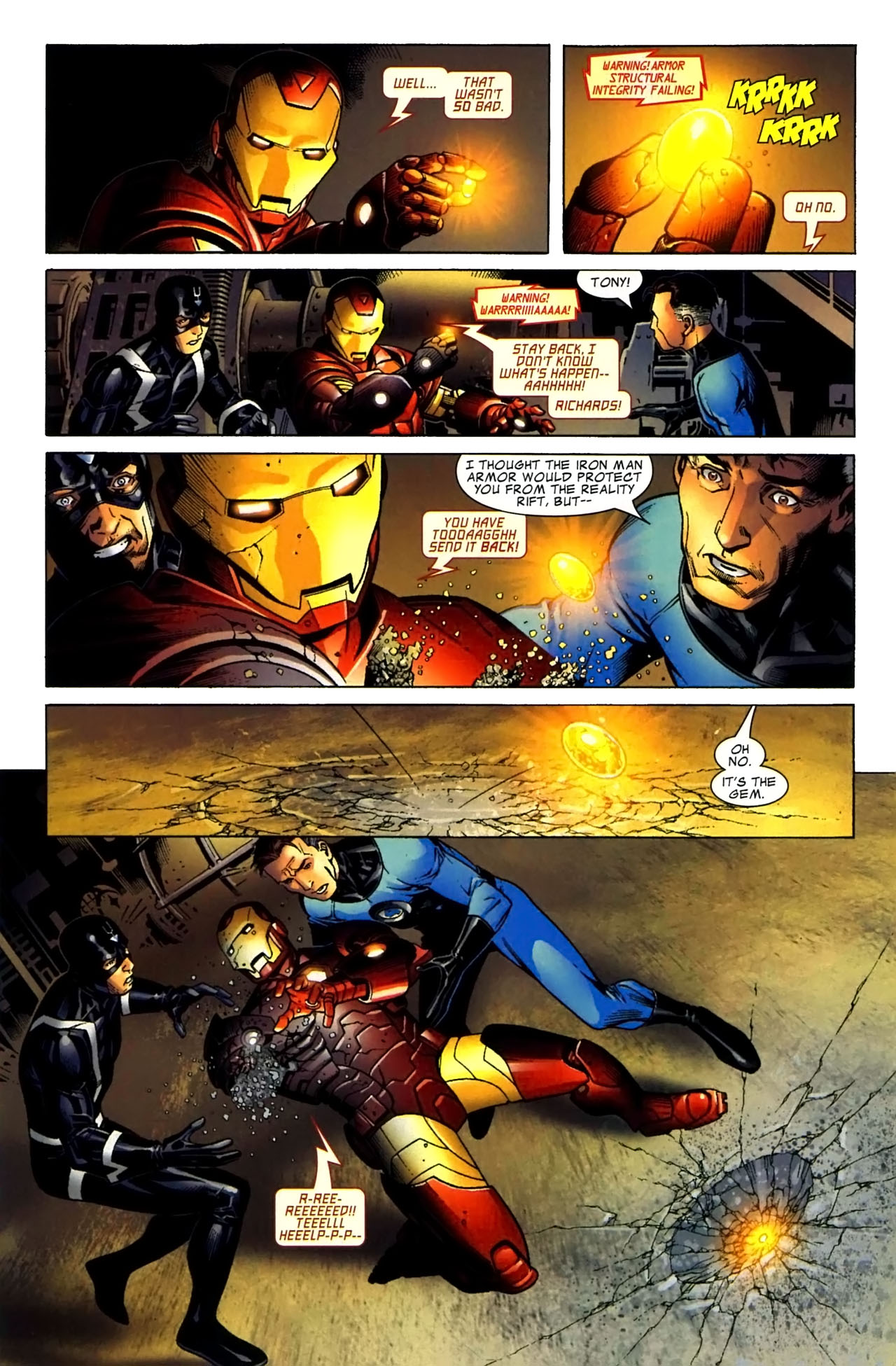 Read online New Avengers: Illuminati (2007) comic -  Issue #2 - 14