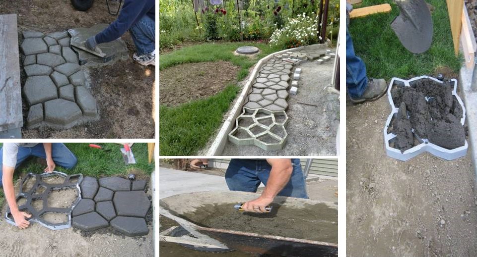 How to Make a Garden Path for Your Backyard - Decor Units